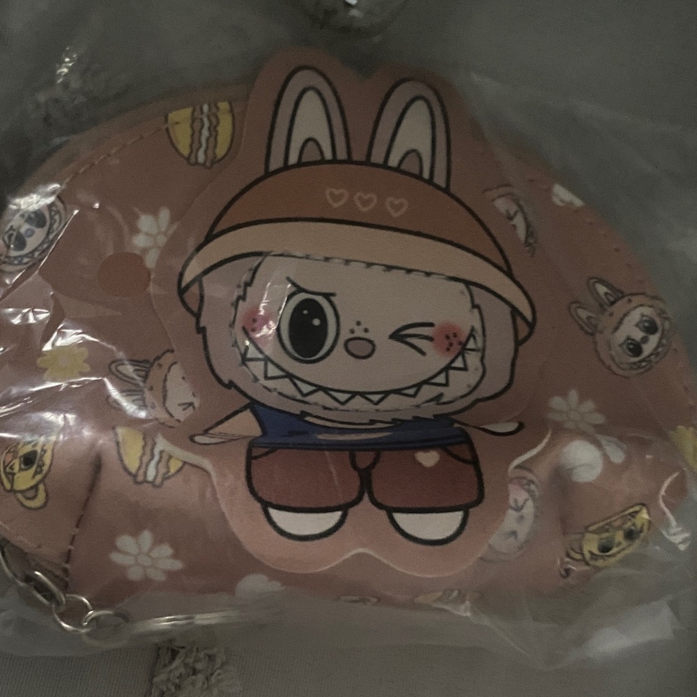 Cute Pink Kids Accessory Bag